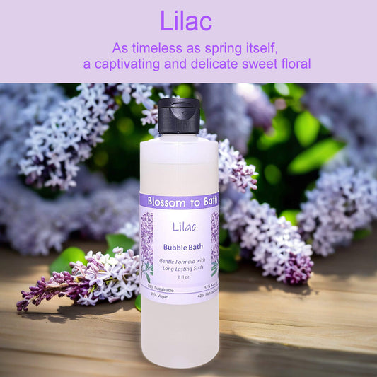 Lilac Bubble Bath (8 ounce) - Phthalate Free Fragrance