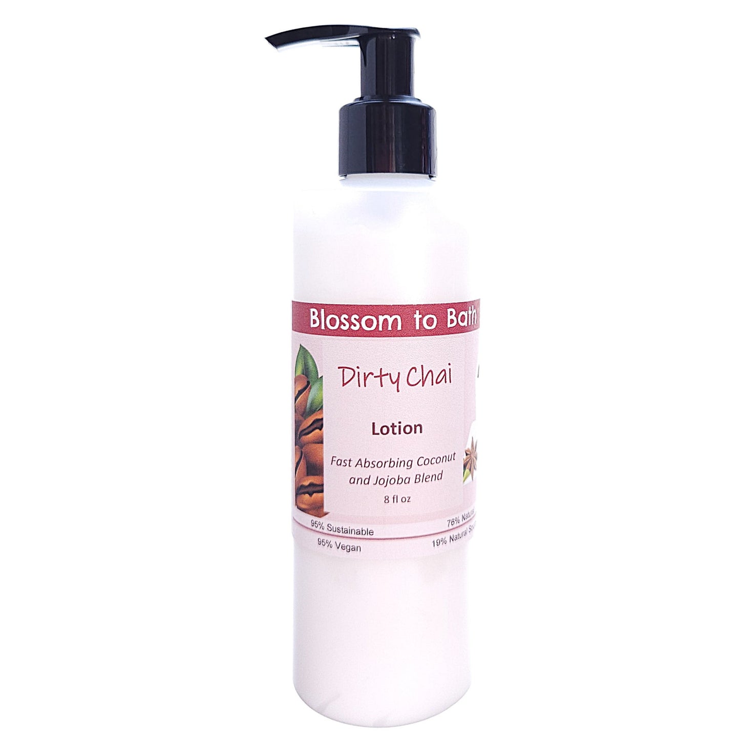 Dirty Chai Lotion (8 Ounce) - Phthalate Free Fragrance