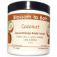 Coconut Cocoa Mango Body Cream (8 Ounce) - Phthalate Free Fragrance