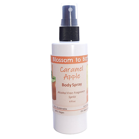 Caramel Apple Body Spray (4 Ounce) - Phthalate Free Fragrance