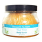 Tea Tree Body Scrub  (8 Ounce) - Pure Essential Oil Fragrance