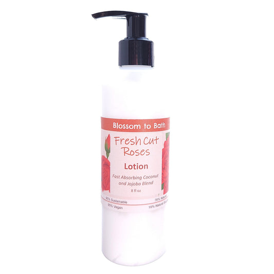 Fresh Cut Roses Lotion (8 Ounce) - Phthalate Free Fragrance