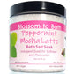 Peppermint Mocha Latte Bath Salt Soak (8 ounce) - Phthalate Free Fragrance