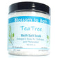 Tea Tree Bath Salt Soak (8 ounce) - Pure Essential Oil Fragrance