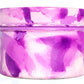 Lilac Handpainted Soy Wax Candle (3.5 ounce) - Phthalate Free Fragrance