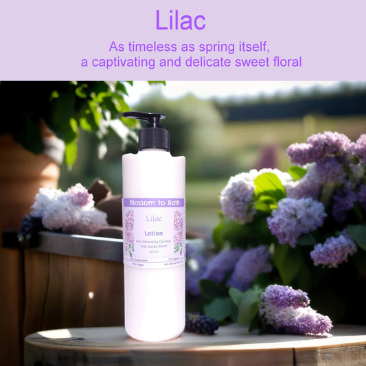 Lilac Lotion (16 ounce) - Phthalate Free Fragrance