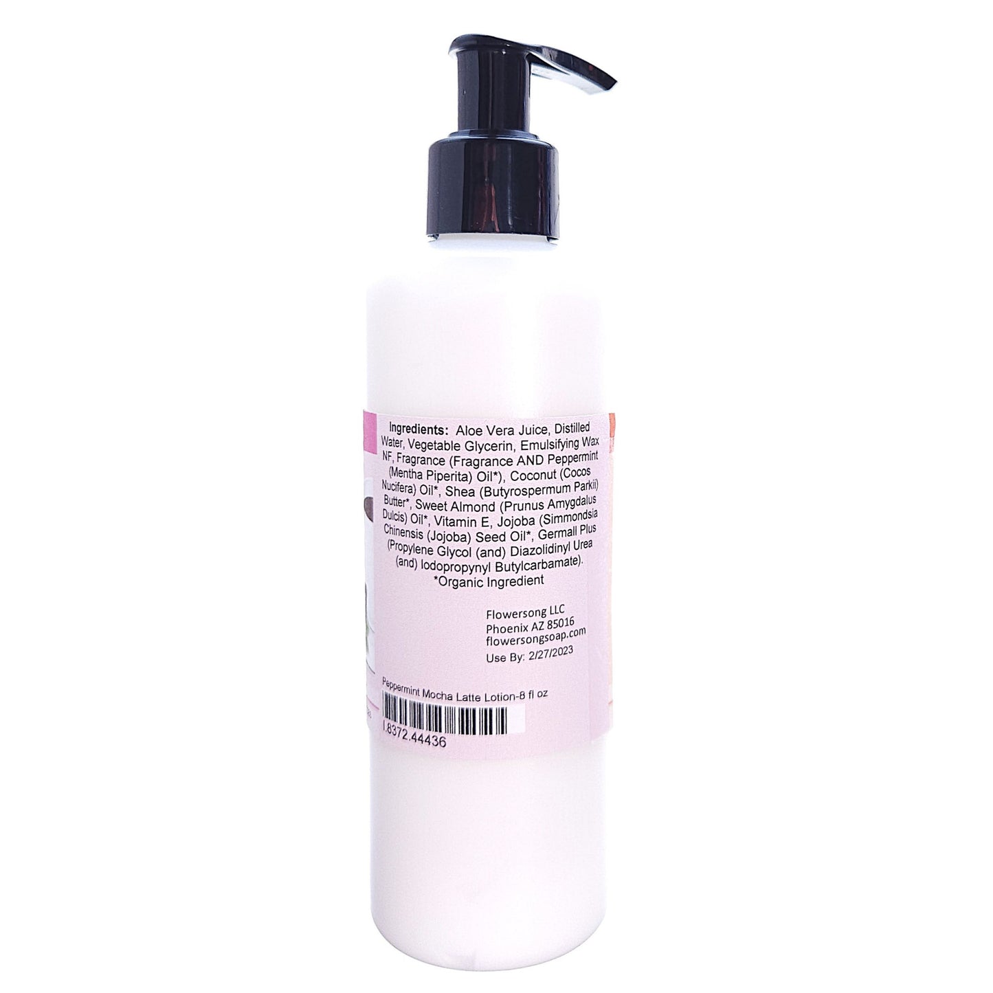 Peppermint Mocha Latte Lotion (8 Ounce) - Phthalate Free Fragrance