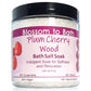 Plum Cherry Wood Bath Salt Soak (8 ounce) - Phthalate Free Fragrance