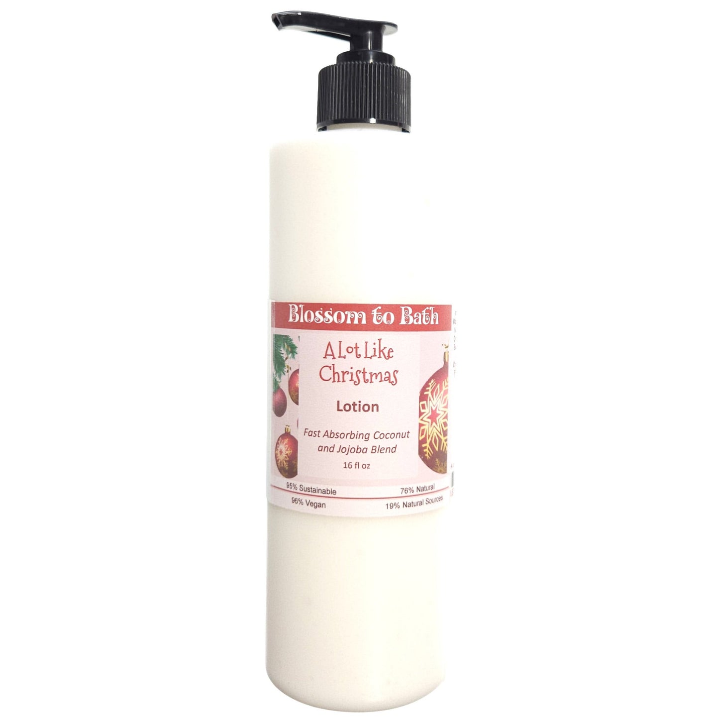 A Lot Like Christmas Lotion (16 ounce) - Phthalate Free Fragrance