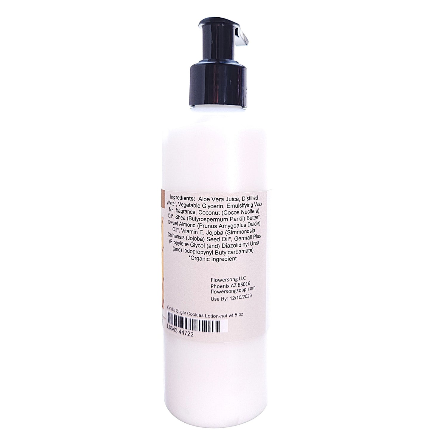 Vanilla Sugar Cookies Lotion (8 Ounce) - Phthalate Free Fragrance