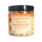 Sandalwood Jasmine Botanical Bath Salts (8 ounce) - Natural Fragrance