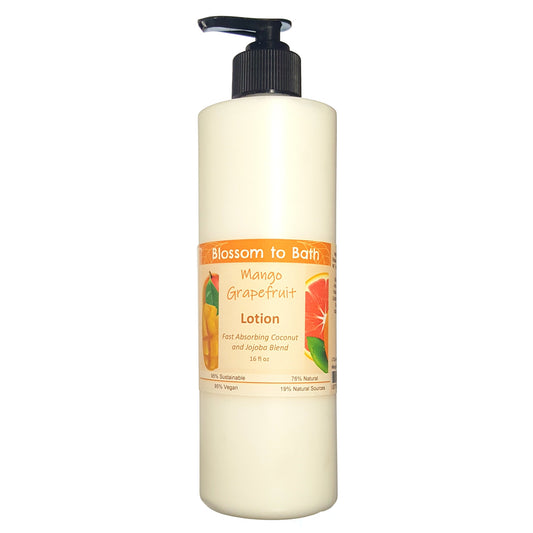 Mango Grapefruit Lotion (16 ounce) - Natural Fragrance