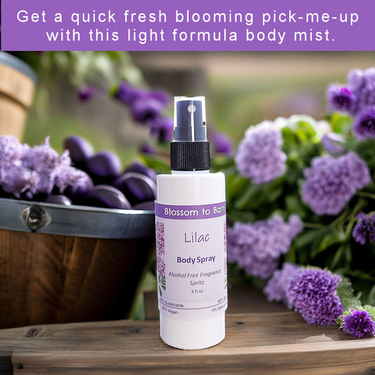 Lilac Body Spray (4 Ounce) - Phthalate Free Fragrance