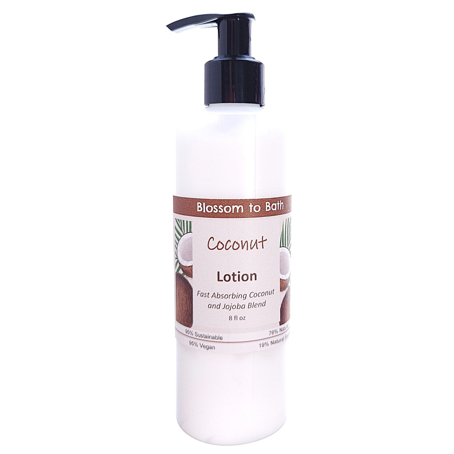 Coconut Lotion (8 Ounce) - Phthalate Free Fragrance