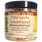 Palo Santo Sandalwood Botanical Bath Salts (8 ounce) - Phthalate Free Fragrance