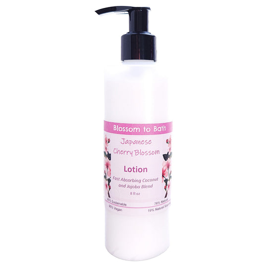 Japanese Cherry Blossom Lotion (8 Ounce) - Phthalate Free Fragrance