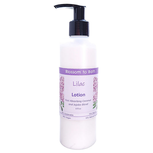 Lilac Lotion (8 Ounce) - Phthalate Free Fragrance