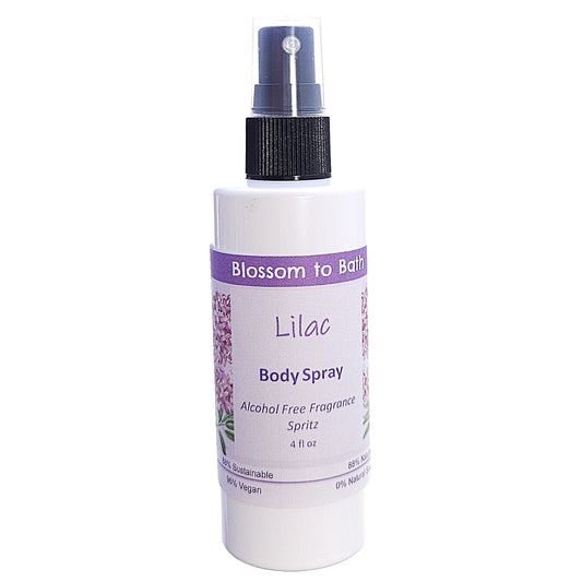 Lilac Body Spray (4 Ounce) - Phthalate Free Fragrance