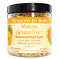 Mango Grapefruit Botanical Bath Salts (8 ounce) - Natural Fragrance