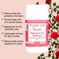 Fresh Cut Roses Magnesium Zinc Deodorant (2.7 ounce) - Phthalate Free Fragrance
