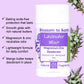 Lavender Mint Magnesium Zinc Deodorant (2.7 ounce) - Pure Essential Oil Fragrance