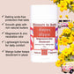 Happy Hippie Magnesium Zinc Deodorant (2.7 ounce) - Pure Essential Oil Fragrance