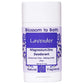 Buy Blossom to Bath Lavender Magnesium Zinc Deodorant from Flowersong Soap Studio.   Natural Deodorant Protection with a Long Lasting Lavender Scent Made from Pure Botanicals and Butters .  Classic lavender scent that is relaxing and comforting.