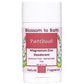 Buy Blossom to Bath Patchouli Magnesium Zinc Deodorant from Flowersong Soap Studio.   Natural Deodorant Protection with a Long Lasting Patchouli Scent Made from Pure Botanicals and Butters .  The pure earthy, woody, spicy scent of straight Patchouli.