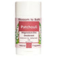 Patchouli Magnesium Zinc Deodorant (2.7 ounce) - Pure Essential Oil Fragrance
