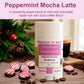 Peppermint Mocha Latte Magnesium Zinc Deodorant (2.7 ounce) - Natural Fragrance