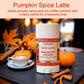 Pumpkin Spice Latte Magnesium Zinc Deodorant (2.7 ounce) - Phthalate Free Fragrance