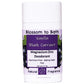 Buy Blossom to Bath Vanilla Black Currant Magnesium Zinc Deodorant from Flowersong Soap Studio.   Natural Deodorant Protection with a Long Lasting Deep Fruity Scent Made from Pure Botanicals and Butters .  A sensuous rich berry scent with a hint of vanilla and a twist of freshness.