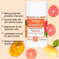 Mango Grapefruit Magnesium Zinc Deodorant (2.7 ounce) - Natural Fragrance