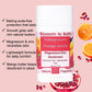 Pomegranate Orange Vanilla Magnesium Zinc Deodorant (2.7 ounce) - Natural Fragrance