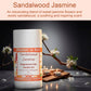 Sandalwood Jasmine Magnesium Zinc Deodorant (2.7 ounce) - Phthalate Free Fragrance