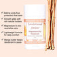 Sandalwood Amber Magnesium Zinc Deodorant (2.7 ounce) - Phthalate Free Fragrance