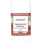 Buy Blossom to Bath Coconut Magnesium Zinc Deodorant from Flowersong Soap Studio.   Natural Deodorant Protection with a Long Lasting Fruity Coconut Scent Made from Pure Botanicals and Butters .  Bold coconut swirled with tropical fruit, creating a refreshing and sunny aroma that evokes a beachside ambiance.