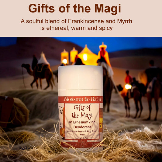 Gifts of the Magi Magnesium Zinc Deodorant (2.7 ounce) - Phthalate Free Fragrance