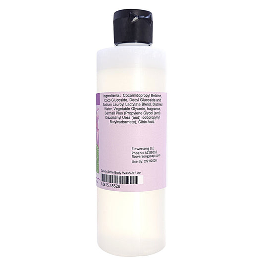 Candy Store Body Wash (8 ounce) - Phthalate Free Fragrance