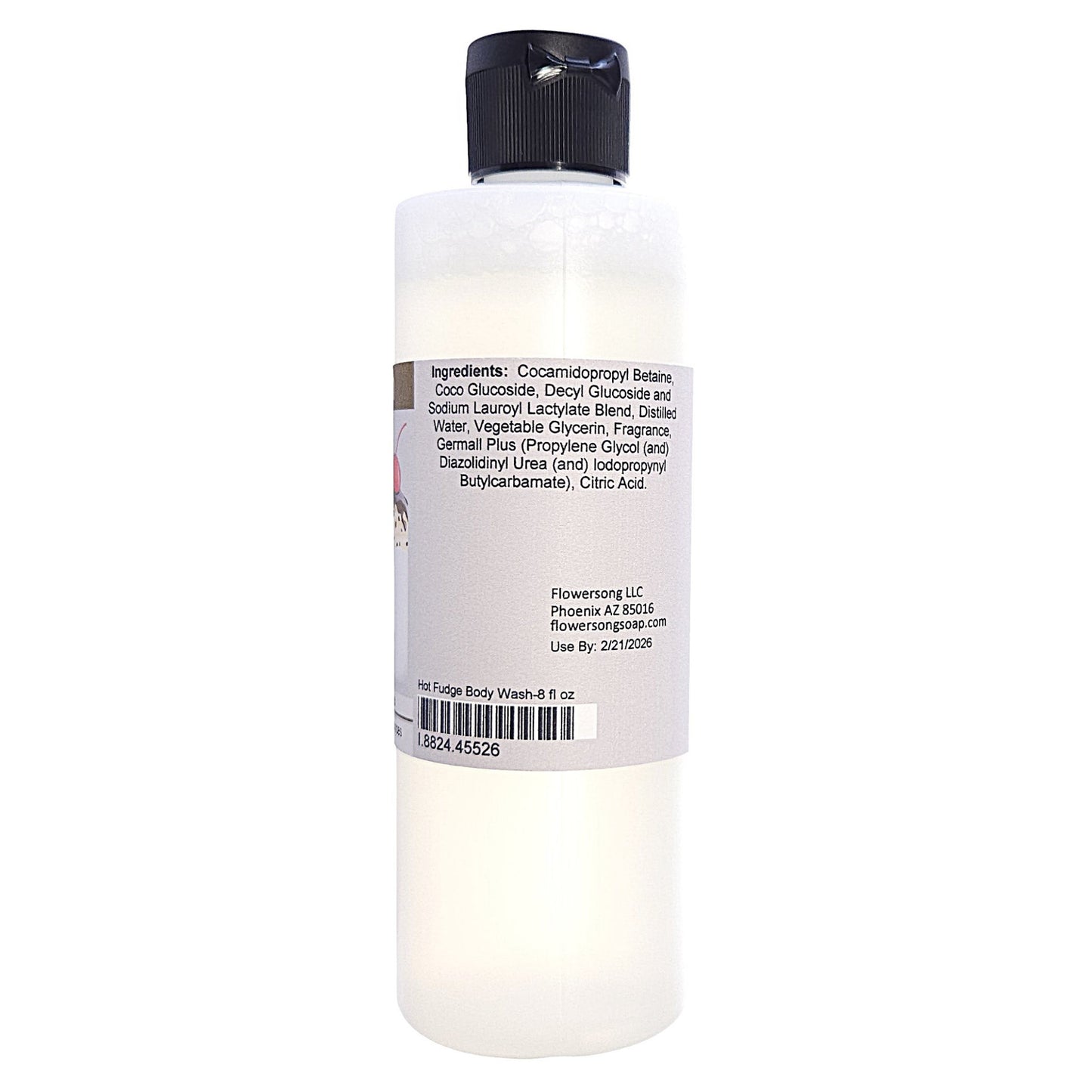 Hot Fudge Body Wash (8 ounce) - Phthalate Free Fragrance