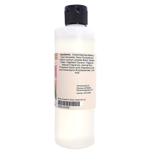 Mango Grapefruit Body Wash (8 ounce) - Natural Fragrance