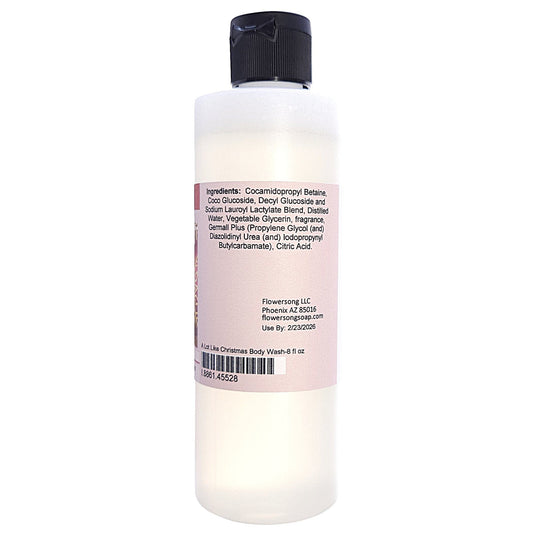 A Lot Like Christmas Body Wash (8 ounce) - Phthalate Free Fragrance