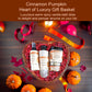 Cinnamon Pumpkin Heart of Luxury Gift Basket - Phthalate Free Fragrance