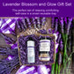 Lavender Blossom and Glow Gift Set - Pure Essential Oil Fragrance