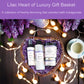 Lilac Heart of Luxury Gift Basket - Phthalate Free Fragrance