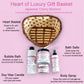 Japanese Cherry Blossom Heart of Luxury Gift Basket - Phthalate Free Fragrance