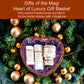 Gifts of the Magi Heart of Luxury Gift Basket - Phthalate Free Fragrance