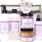 Buy Blossom to Bath Lilac Luxury Spa Gift Set from Flowersong Soap Studio.   Wrap Someone (or Yourself) in Lilac Love .  The embodiment of spring flowers in the scent of a freshly blooming lilac bush