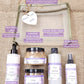 Lilac Luxury Spa Gift Set - Phthalate Free Fragrance