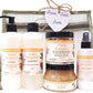 Buy Blossom to Bath Peach Magnolia Luxury Spa Gift Set from Flowersong Soap Studio.   Wrap Someone (or Yourself) in Peach Magnolia Love .  An intoxicating blend of peach, magnolia, and raspberry.  Addicting and cheerful, it is a happy-go-lucky fragrance.